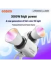 Godox LA150R LA200R LA300R RGB Full Color COB Photography Fill Light Bowens Mount 1800K-10000K LED Video Light with NFC 1