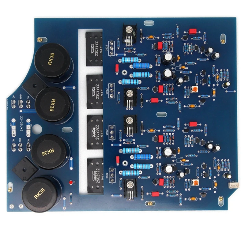 

NAP200 rear-level power amplifier board fever-grade HiFi home amplifier board high-power Sanken tube finished board