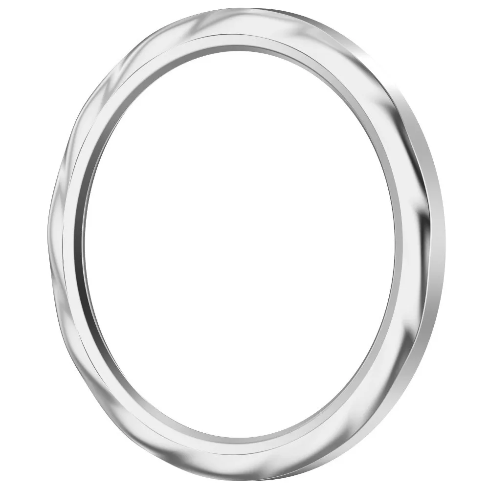Stainless Steel Protective Anti-Scratch Decorative Watch Bezel Ring