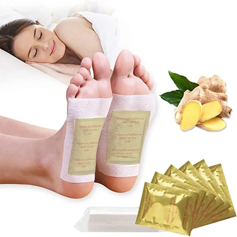 Ginger Detox Foot Patch For Improve Sleep Detox Foot Pads Dispel