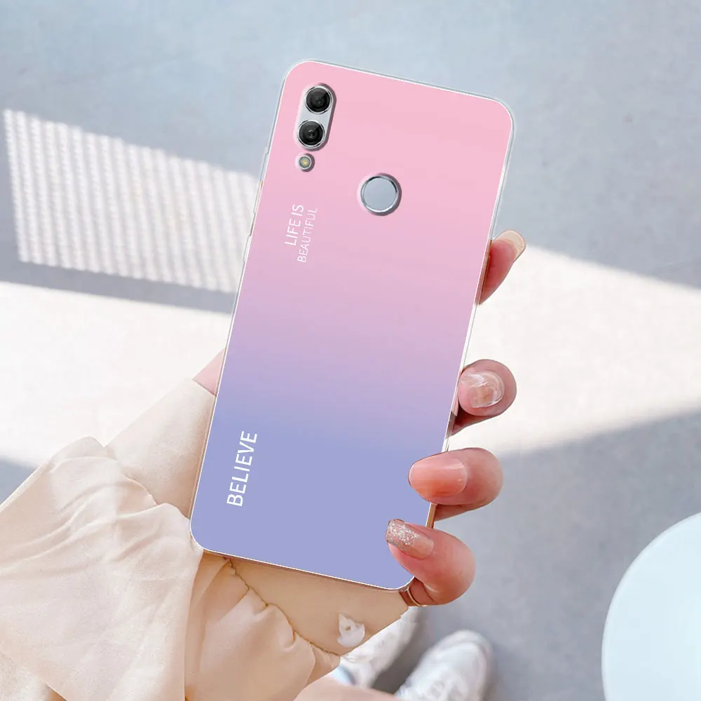 Marble Soft Clear Silicone Phone Case - Elegant Protective Back Cover