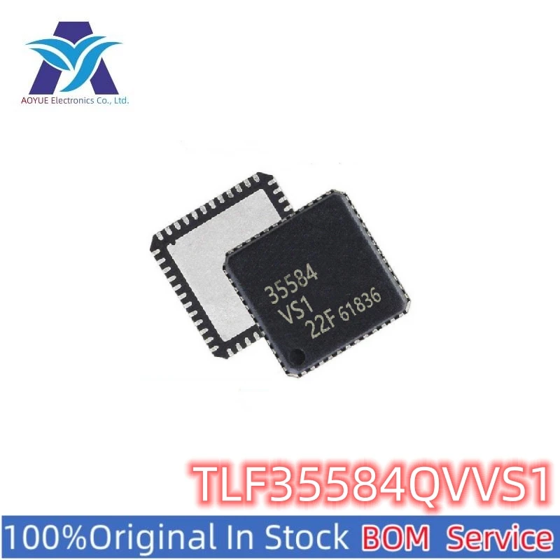 

Новые оригинальные запасные части IC tlf35584qvs1 tlf35584qvs2 35584VS1 35584VS2 TLF35584, стандартные модели, чипы мощности, предложение услуг