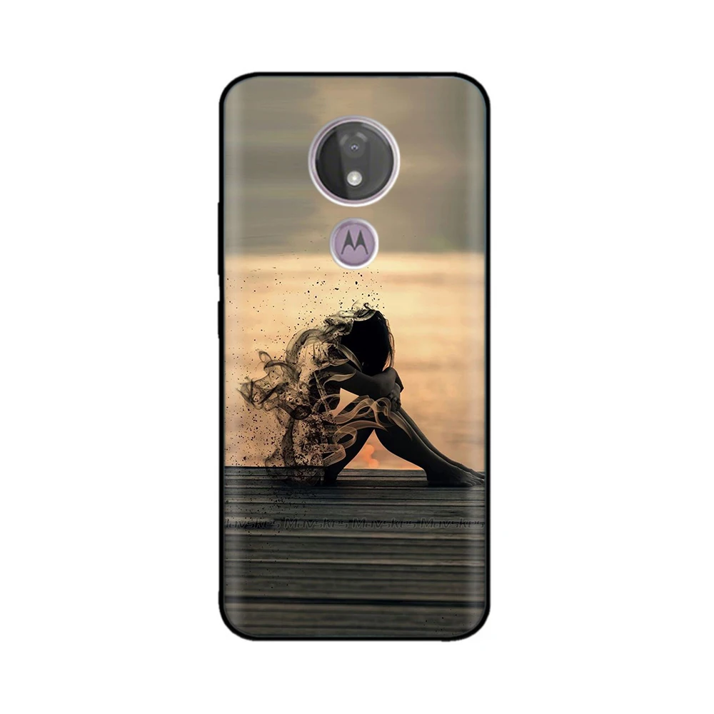 Luxury Black Silicone Soft Phone Case - Enhanced Protection and Stylish Design