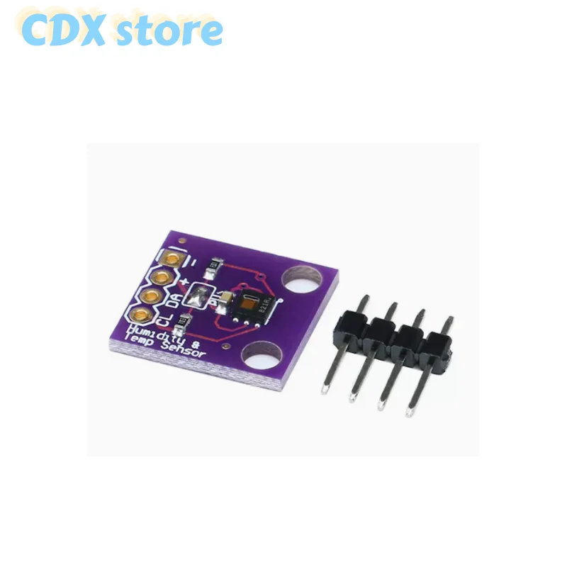HDC1080 high precision temperature and humidity sensor module humidity ...