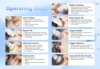 professional aqua peeling Dermabrasion machine 9 in 1 Deep cleaning facial water oxygen hydra small bubble Device 6