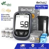 Microtech Gochek2 Blood Glucose Meter With 10/60/110pcs Test Strips and Lancets  For Diabetes Tester Health Device Glucometer