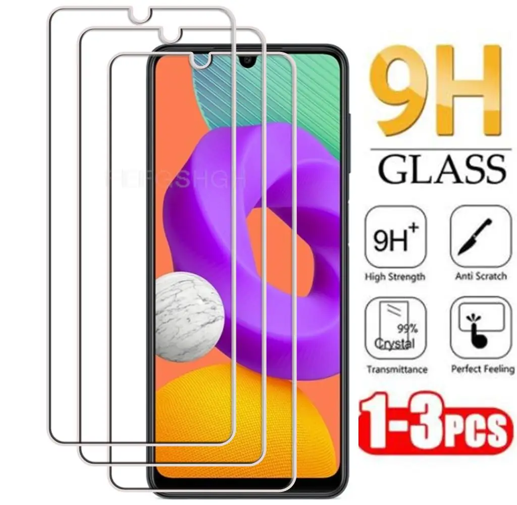 Vetro Temperato Originale Hd Per Samsung Galaxy M32 Prime M22 6.4 "Galaxym32 4G M22 M325Fv Pellicola Protettiva Per Schermo