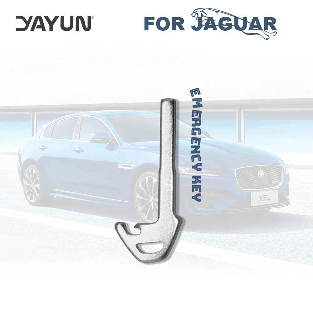 Car Key Blank Remote 5 Buttons Smart Car Remote Key Fob Shell For Jaguar XF 2007-2012