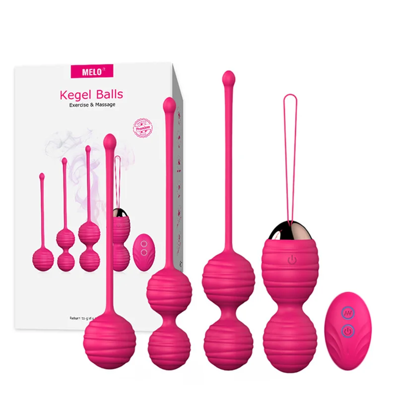 Kegel Balls APP Remote Control 12 Frequency Vaginal Tight Exercise Muscle Shrink Sex Toys for Women Vaginal Geisha Shrink Ball