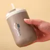 16.9oz Stainless Steel Cups Coffee Mug Leak-Proof Travel Car Vacuum Flask Insulated Cup Milk Tea Water Bottle 2