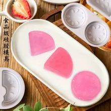 

DIY Crystal Epoxy Mold Resin Baking Mold Watermelon Jelly Silicone Mold Ice Jelly Chocolate Baking Silicone Mold
