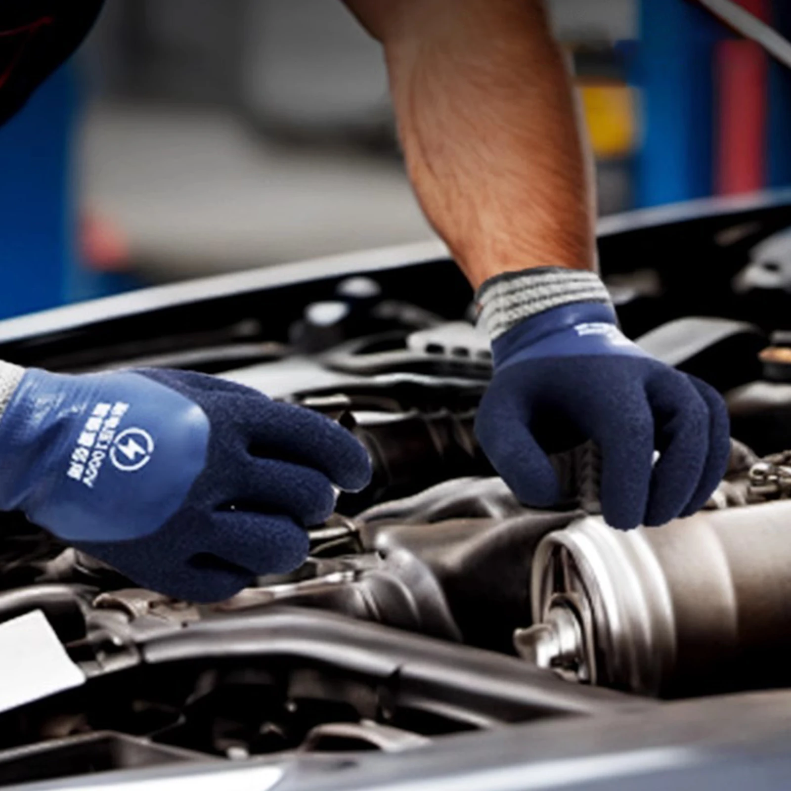 Insulated Electrician Gloves Rubber Electrical Insulated Gloves Electrician Insulating Gloves for Electricians Prevent Shock