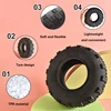 Pet Toy Dog Molar Bite Resistant Interactive Tire Toy Pet Cleaning Teeth Dog Toys for Large Dogs Pet Products Dog Items 3