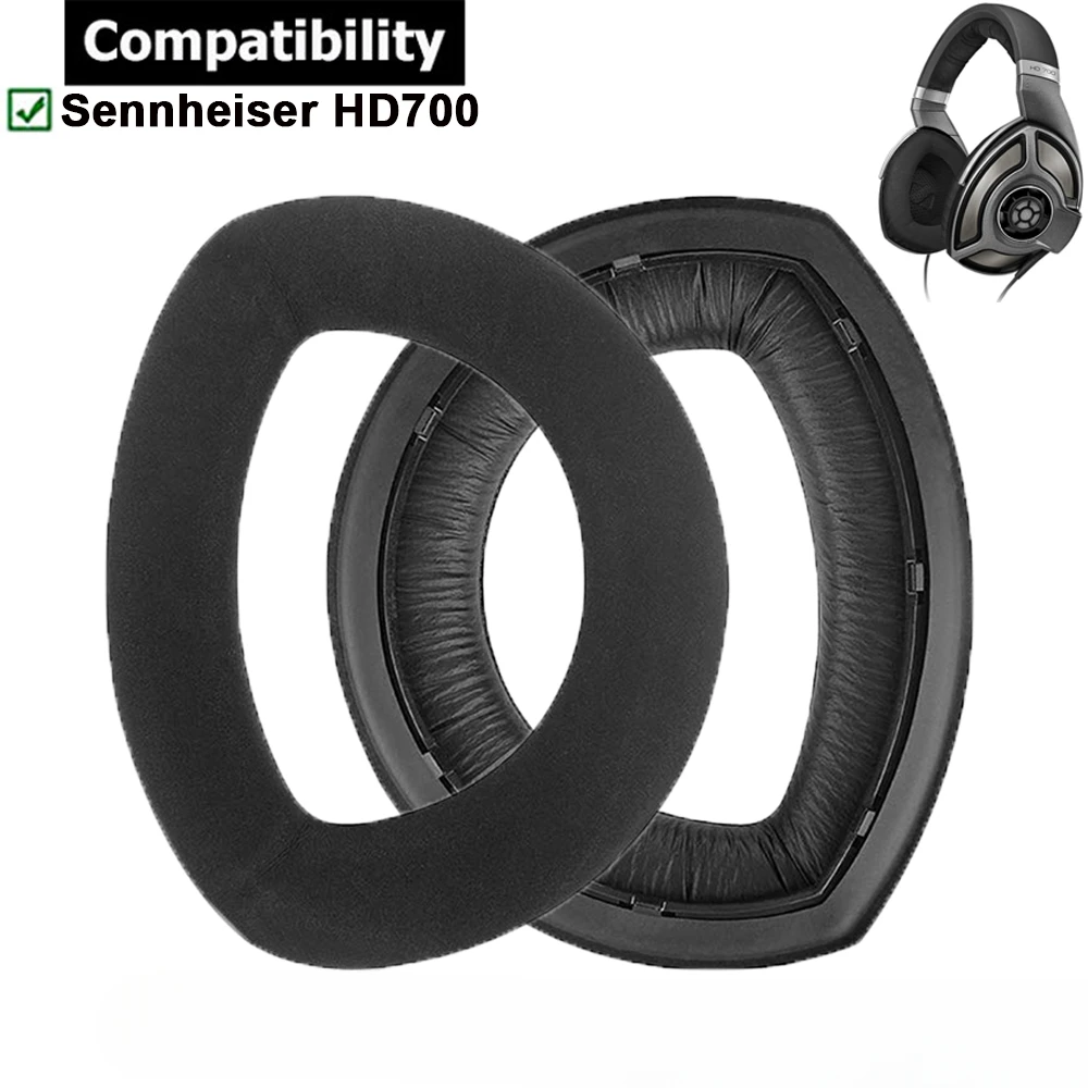 

Replacement Memory Foam Ear Cushion Pad Cover Cups Earpads Headband Repair Parts for Sennheiser HD700 HD 700 Headphones