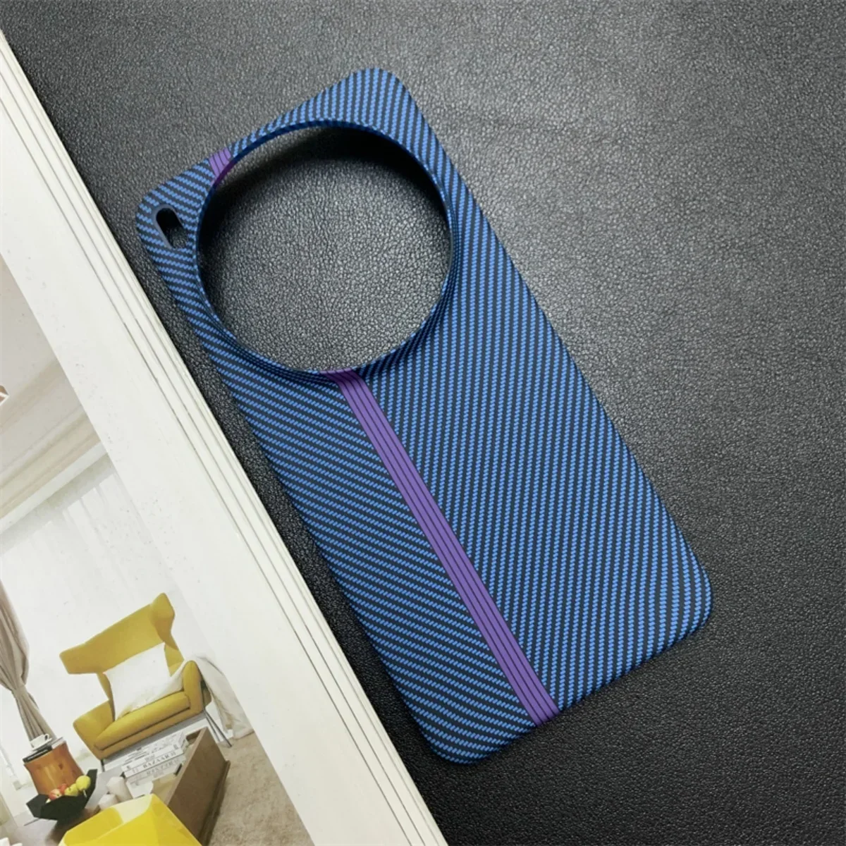 Luxury Carbon Fiber Texture Phone Case - Ultra Slim, Shockproof, Premium Back Cover