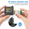 168Max Digital Lithium Battery Tester Capacity Test Checkered Load Analyzer  Display Check AAA AA Button Cell For 18650 Battery 3