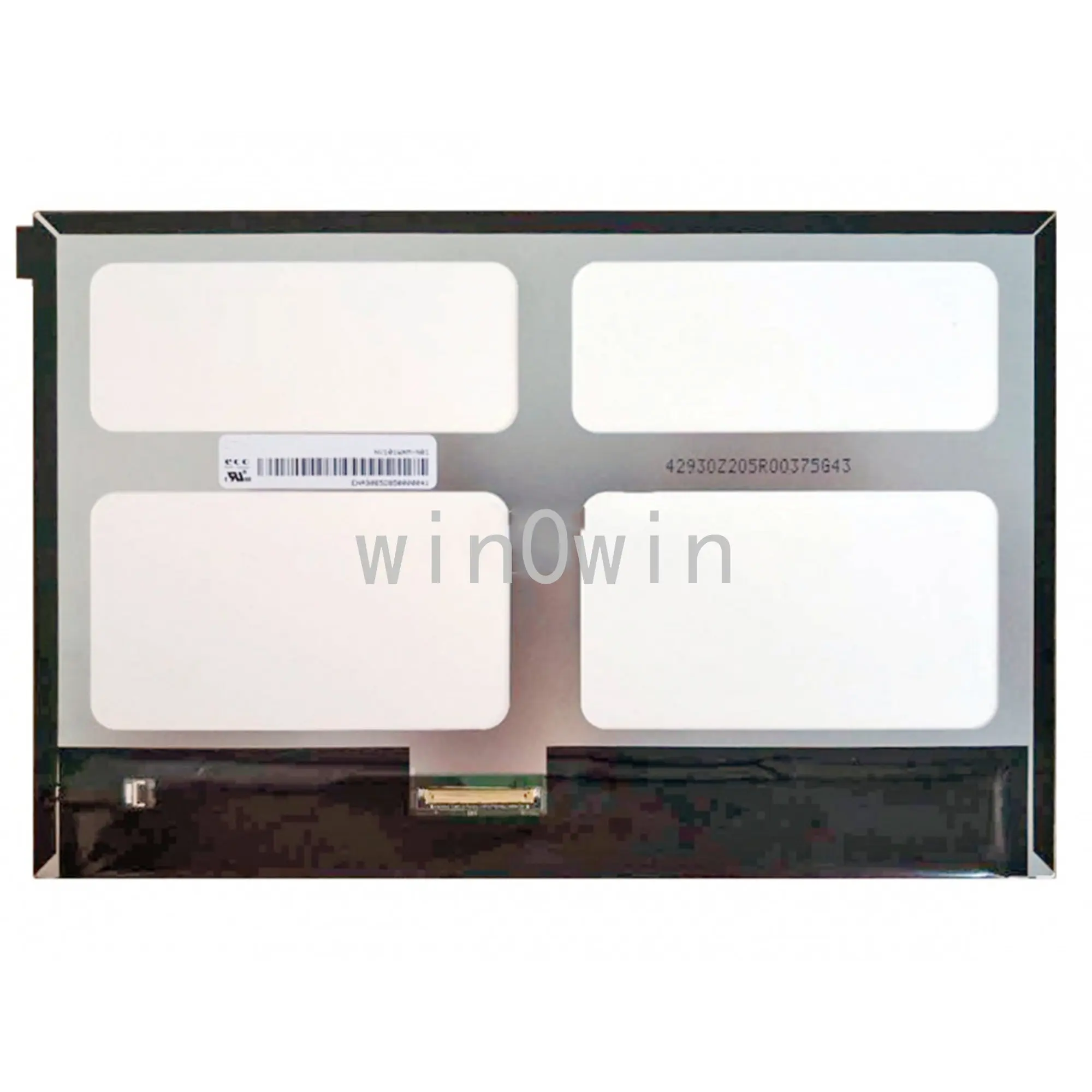 

NV101WXM-N01 10,1 дюймов x LVDS 40pins ЖК-экран