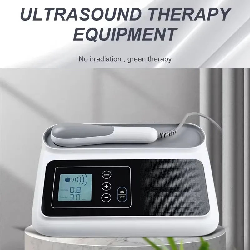 Physiotherapy Therapeutic Ultrasound Device Muscle Pain Relief Ultrasonido Body Massage Health Care Ultrasonic Therapy Machine