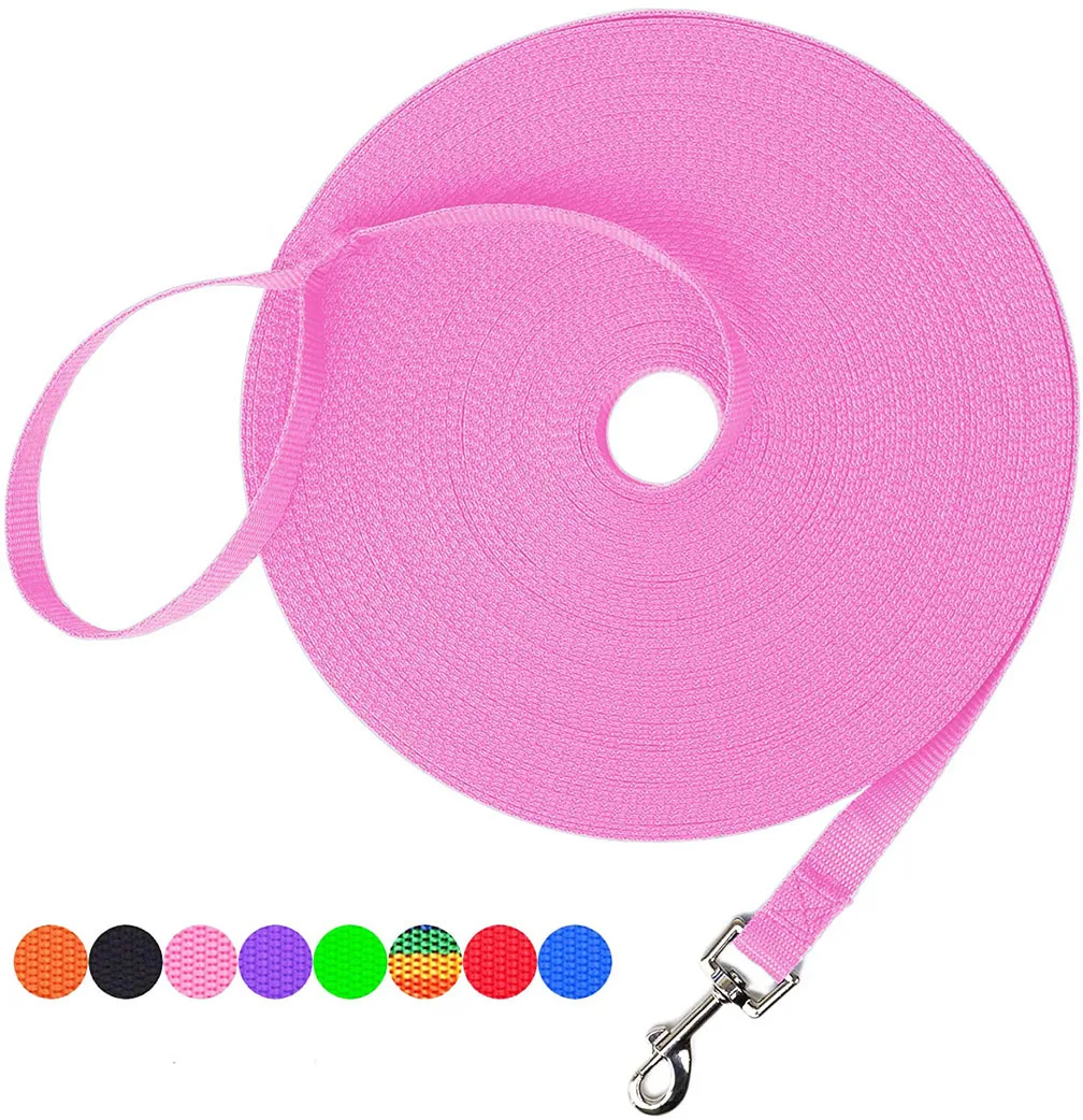 Pet Leash 3M 6M 10M 20M 50M Dog Puppy Obedience Recall Training Agility Lead Training Leash for Training Play Camping Backyard Pet Leash 3M 6M 10M 20M 50M Dog Puppy Obedience Recall Training Agility Lead Training Leash for Training Play Camping Backyard