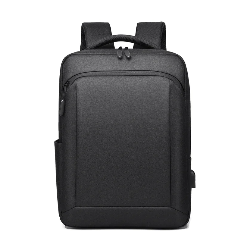 New Anti Theft Oxford Backpacks High Quality Men 14 Inch Laptop Backpack for School Travel Business Male Casual USB Charging Bag 6