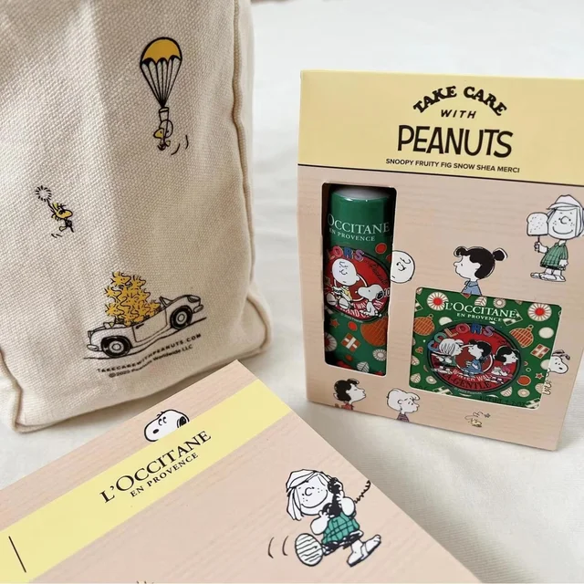 Pack regalo snoopy - unisex blanco GENERICO