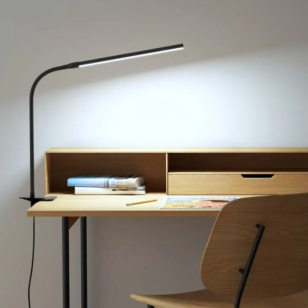 Dimmer LED Table Lamp for Bedside & Study – Elegant Home Decor and Ambient Lighting