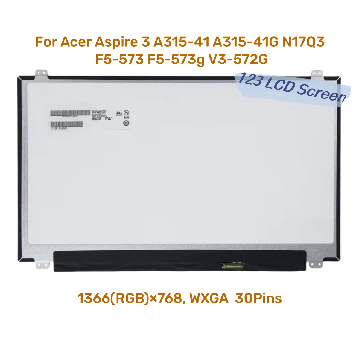 ''Acer ASPIRE A315-41 A315-41G A315-21 A315-31 A315-32 A315