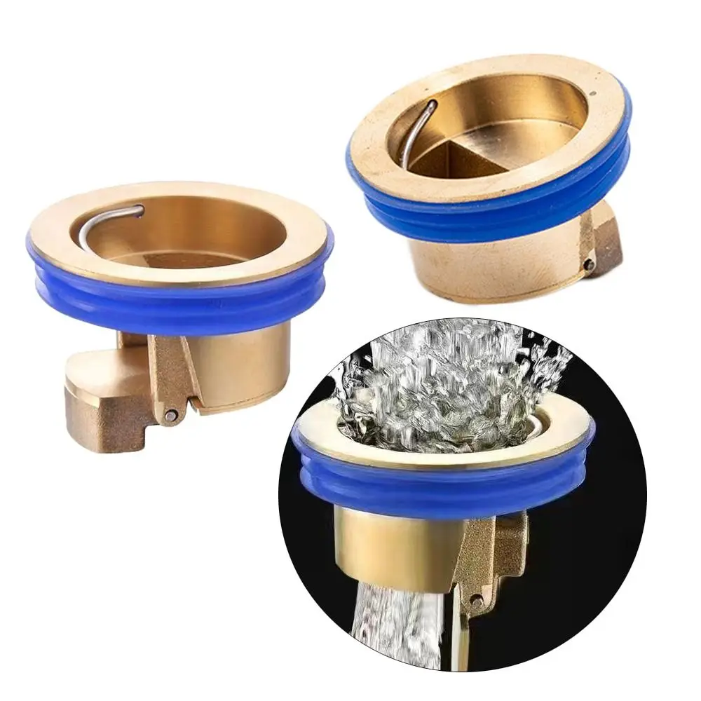Colander Useful One Way Valve Insect Prevention Shower Drainer Anti Odor Drain Cover Floor Drain Sewer Strainer Plug