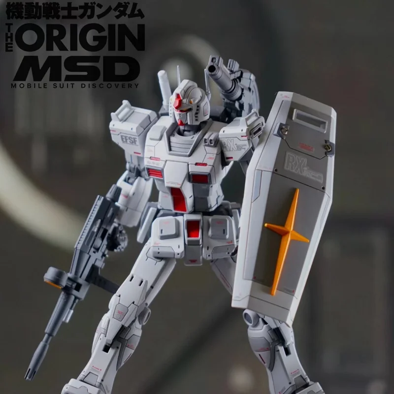 012 Ganso PB Limit GTO RX-78-2 HG 1/144 Leave the factory