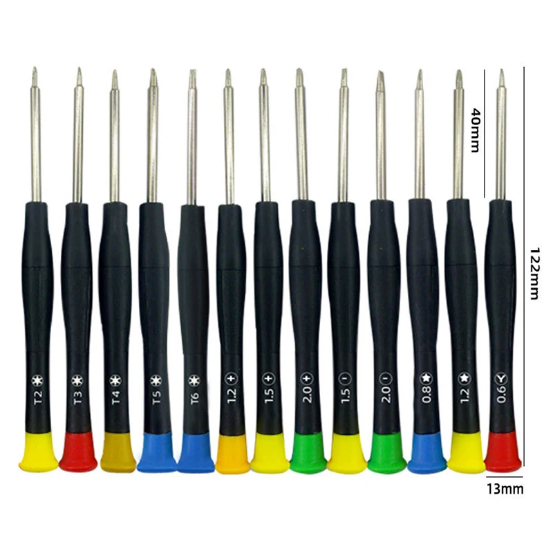 Precision Screwdriver Set For Mobile Phones, Laptops, Tablets, And Computers, Suitable For Small Maintenance And Disassembly