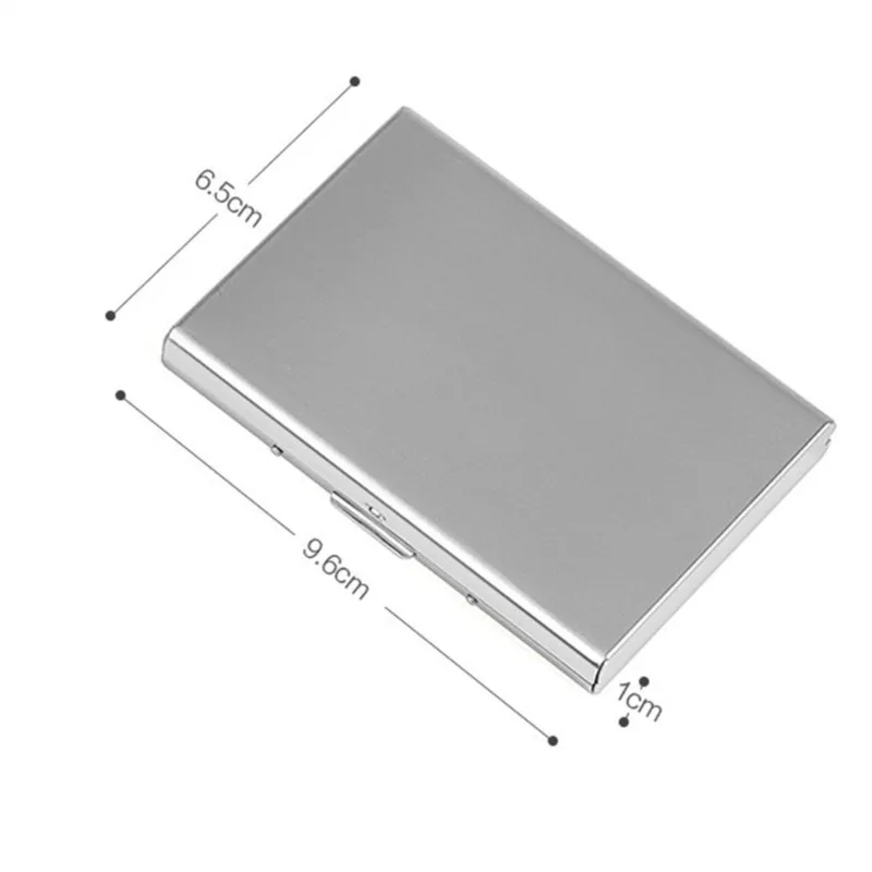 New Refinement Men Women 's Busssiness Card stock Grind arenaceous 304 Stainless Steel with your printed