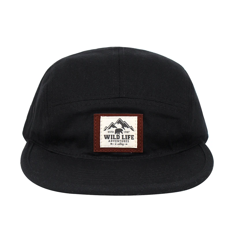 WILD LIFE-gorra de béisbol de algodón para Hombre y mujer, gorro con cierre trasero, estilo Hip Hop, ajustable, original, 5 paneles