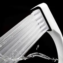 

Shower Head Bathroom Shower ABS Plastic 300 Holes Water Saving Bathing Water Nozzle High Pressure spray Nozzle Hand Shower