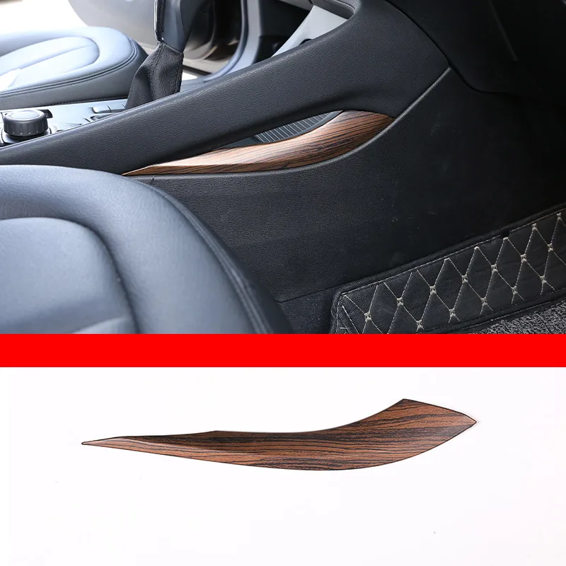 Ft For BMW X1 F48 2016-2021 ABS Black Car Door Handles Cover Trm