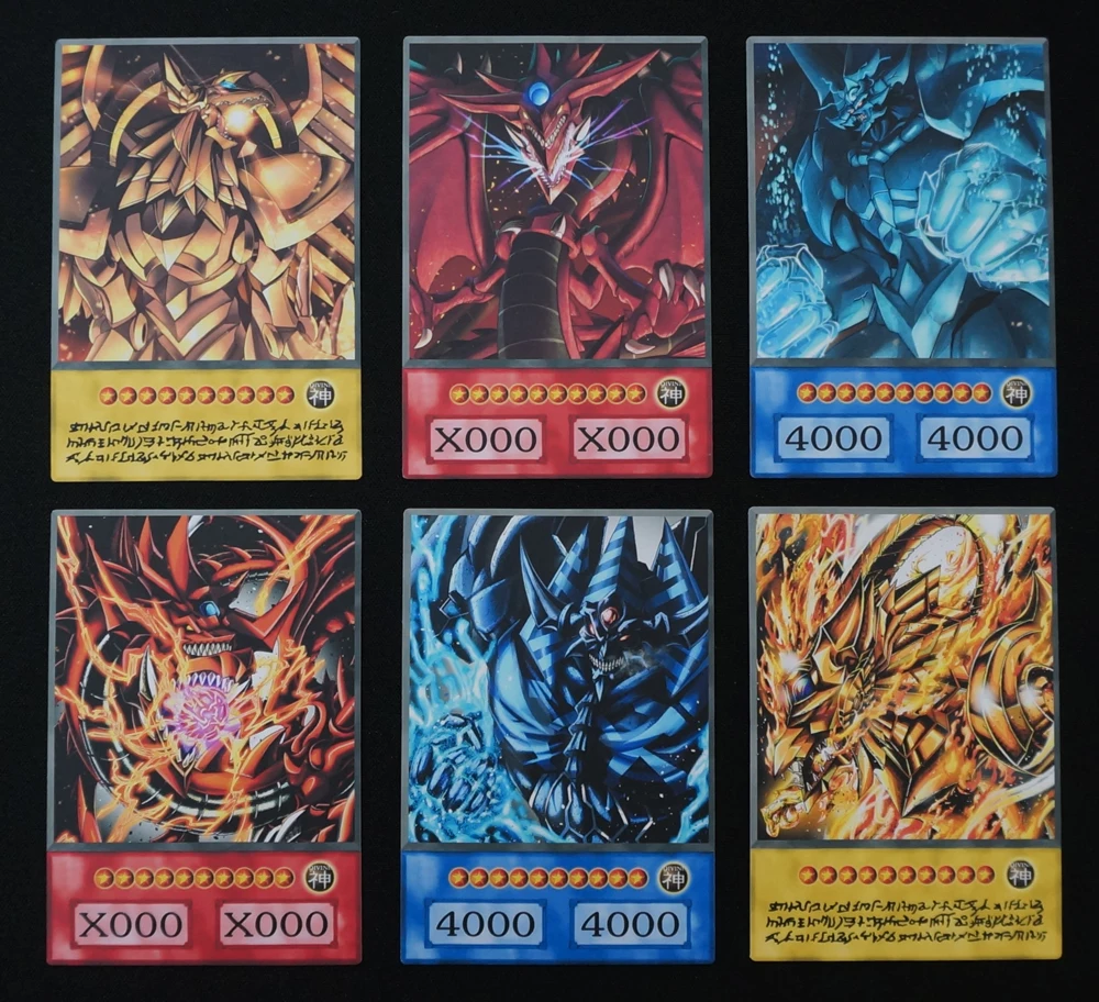 LDK2 Yugioh Cards Yu-Gi-Oh! EXODIA & Egyptian God Cards Set - All 11 Legal  Cards + Incarnate LDK2 (Near Mint) Complete Exodia Egyptian God Cards  Obelisk Slifer Near Mint