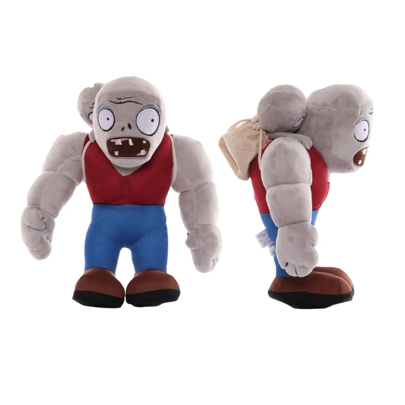 Plants Vs Zombies Newspaper Zombie Plush