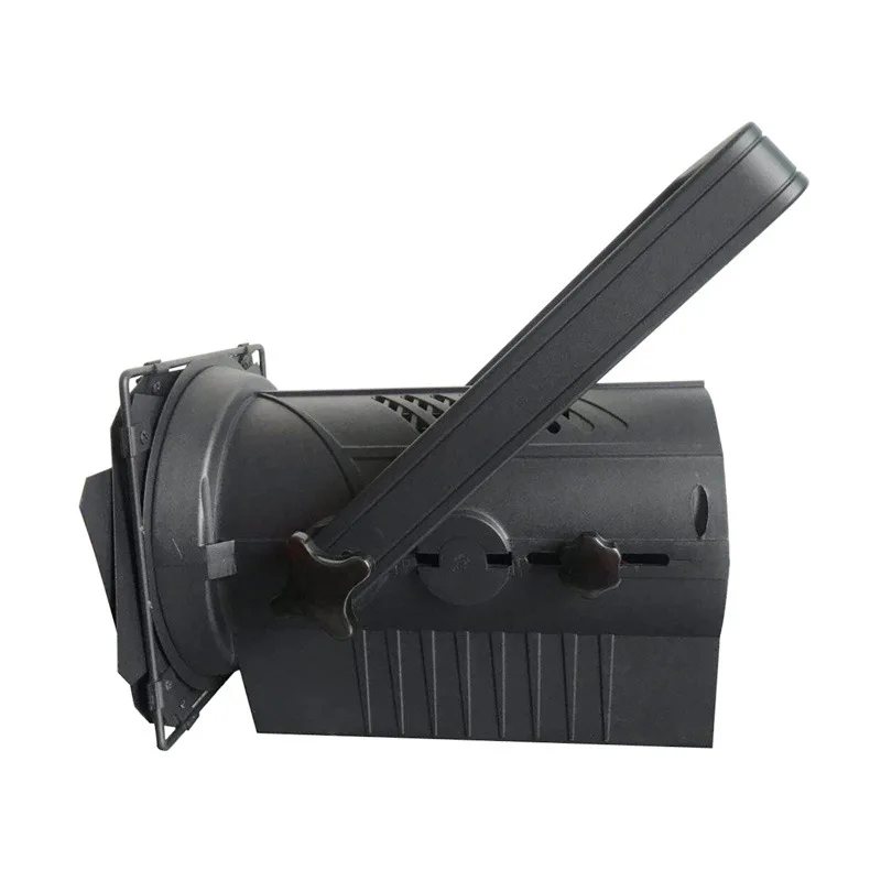 4 pieces 200W LED Fresnel Wash Light COB Cannon Wash DW Warm & Cool White LED Pa