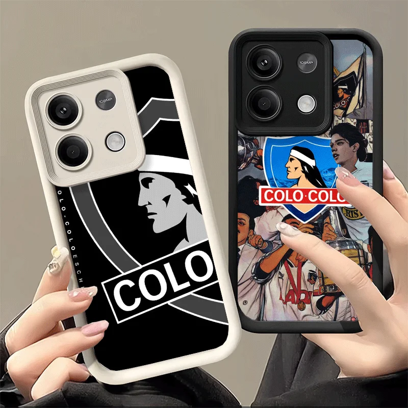 Social Y Deportivo Colo Club Soft Phone Case