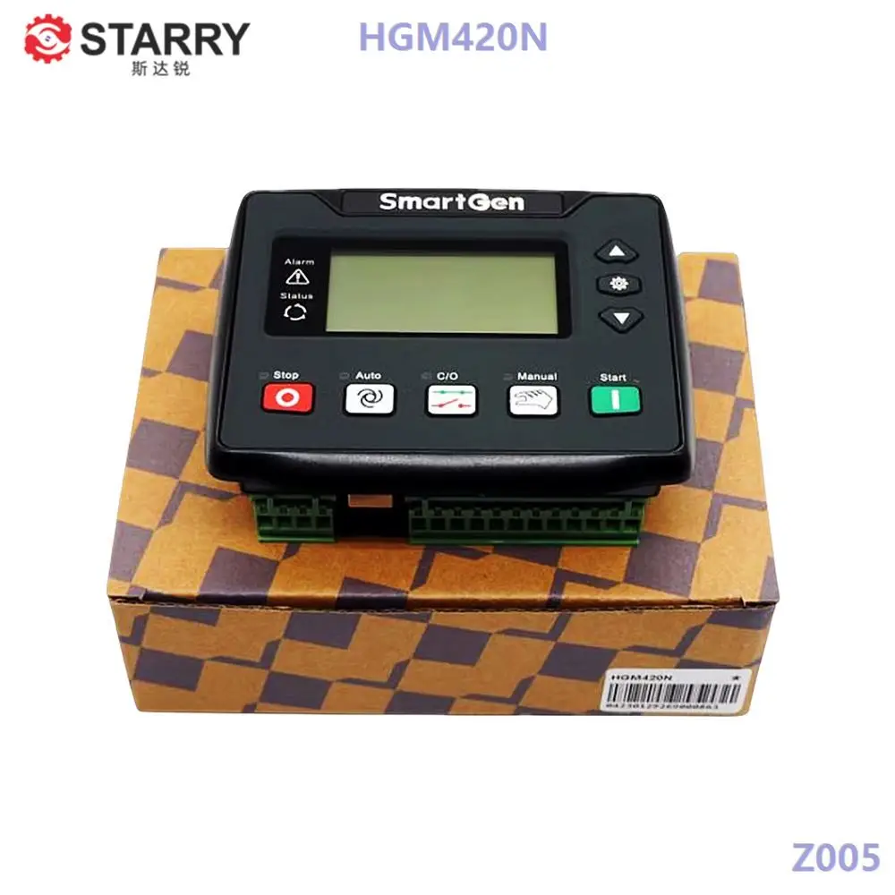 

smartgen HGM420N HGM410N Genset Generator Controller Auto Mains Failure Generator Parts