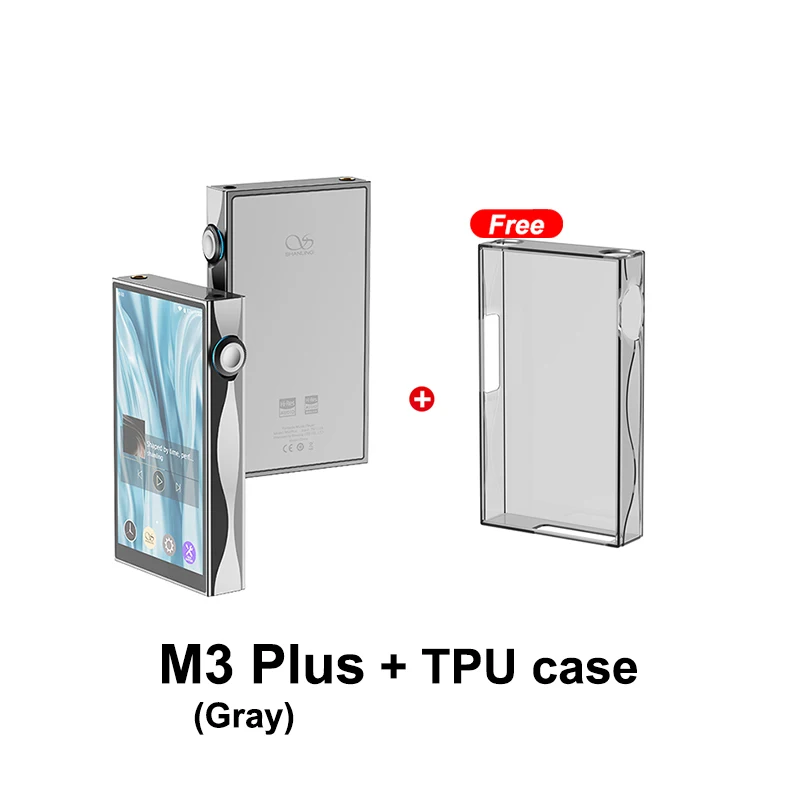 SHANLING M3 Plus HiFi ポータブル音楽プレーヤー USB DAC AMP
