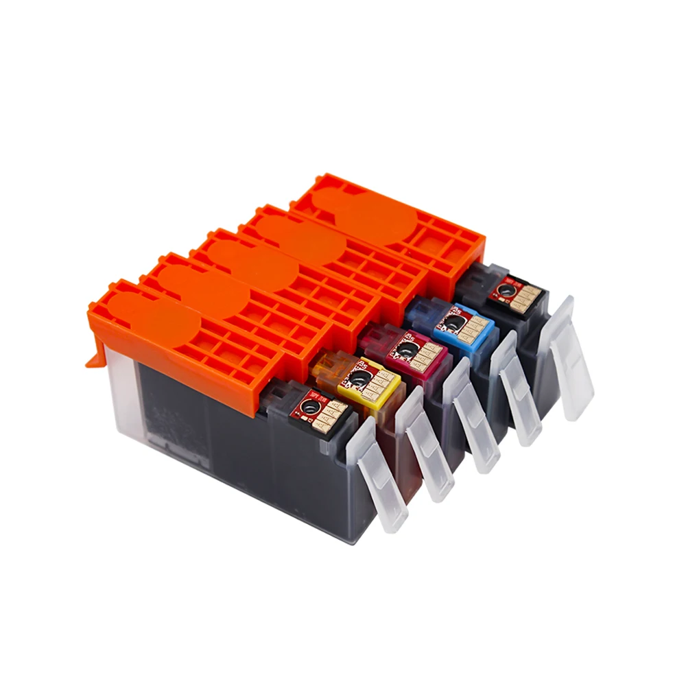 Cartucho de Tinta para Canon Pixma Mg5750 Mg5751 Mg5752 Mg6850 Mg6851 Mg6852 Ts6050 Ts5050 5051 Pcs 570 571 Pgi570 20 Cli-571 - Imagem 4