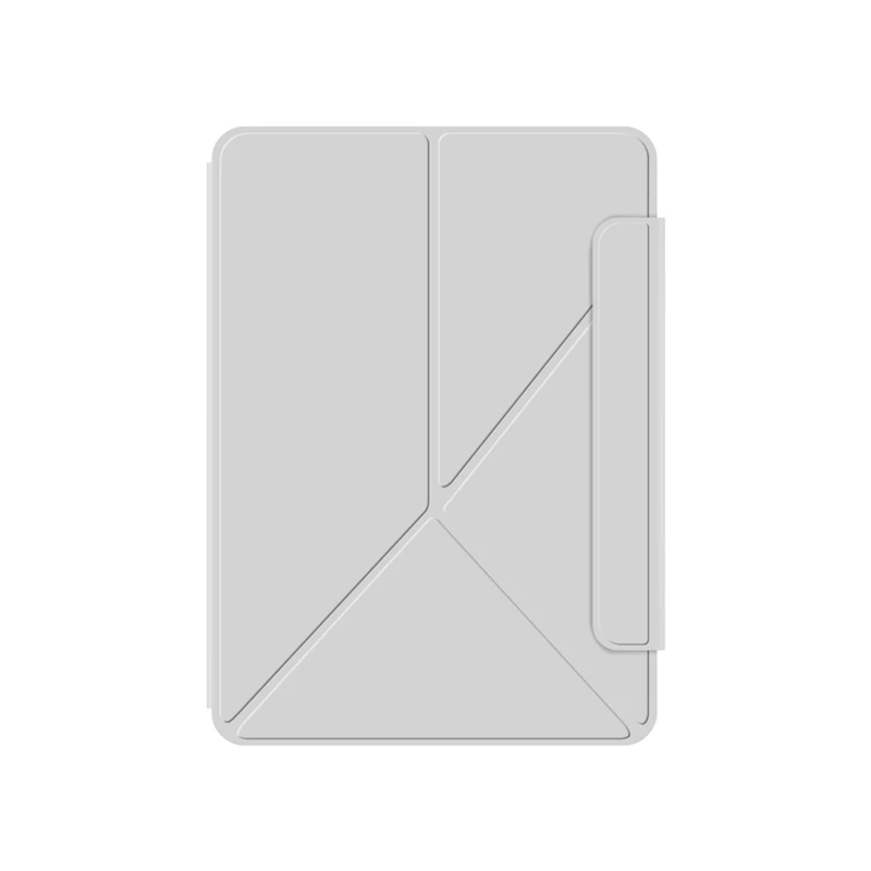 Premium Magnetic Protective Tablet Case with Y-Fold Design