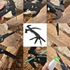 12 In 1 Portable Multi Tools Claw Hammer Lifesaving Hammer Knife Multi-Function Stainless Steel Pliers Hand EDC Tools 3