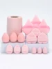 16-Piece Roll Makeup Remover Pad Set, Mul-Functional Makeup Tool, Can Be Hand-Tearable, Easy to Carry, Reusable Makeup Remover 4