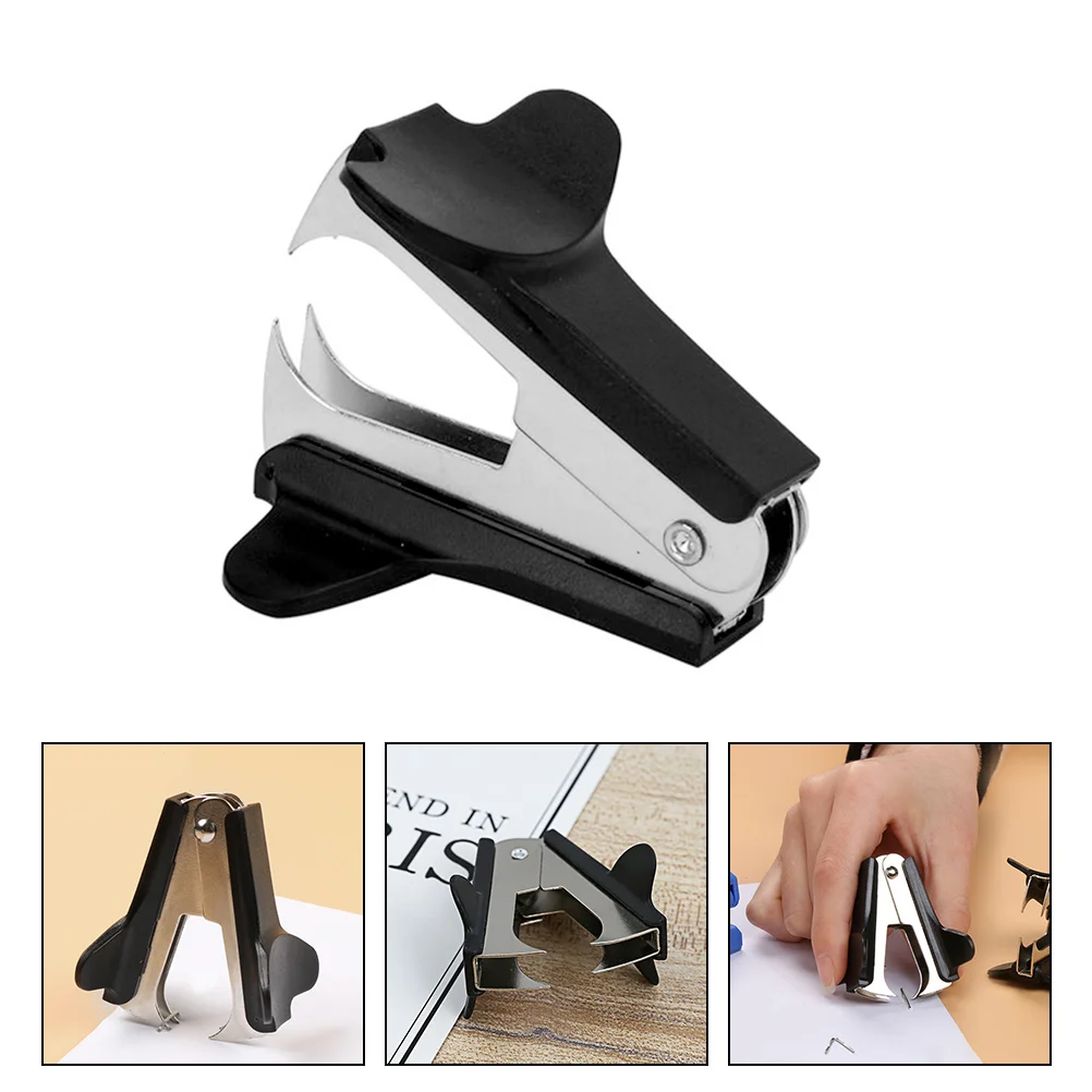 소형 스테이플 리무버, 소형 스테이플러 제거 도구, 핸드 헬드 풀러 리무버 작업자, 4 개
