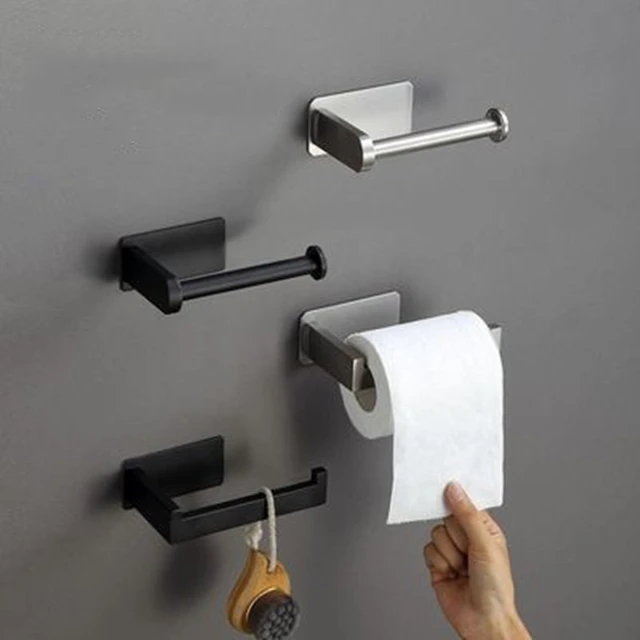 Stainless Steel Toilet Paper Roll Holder  Stainless Steel Tissue Paper  Holder - Paper Holders - Aliexpress