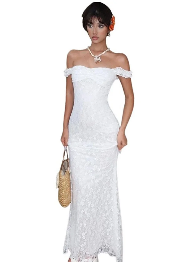 Wmstar Dress Women Wholesale New Autumn 2025 Style Fashionable Individual Sweet Elegant Sleeveless Halter High Waisted Slimming