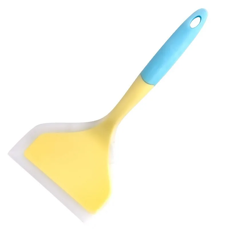 

New Non-Stick Pro Silicone Spatula Beef Meat Egg Kitchen Scraper Wide Shovel Turners Food Lifters Home Cooking Utensils