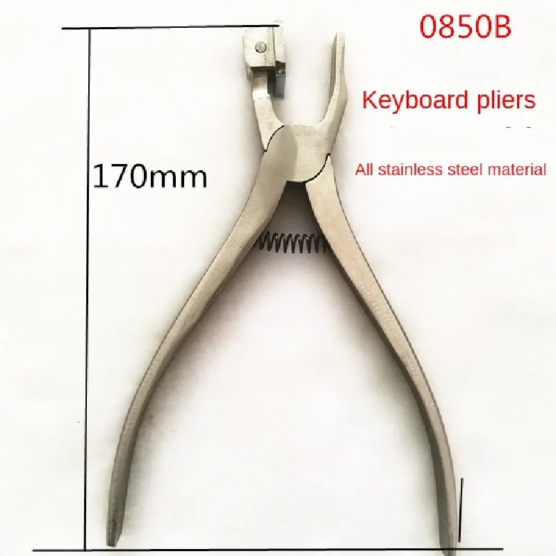 Piano Tuning Tools Key pliers Keyboard pliers Clamp key hole Pinch bending Clamp bending