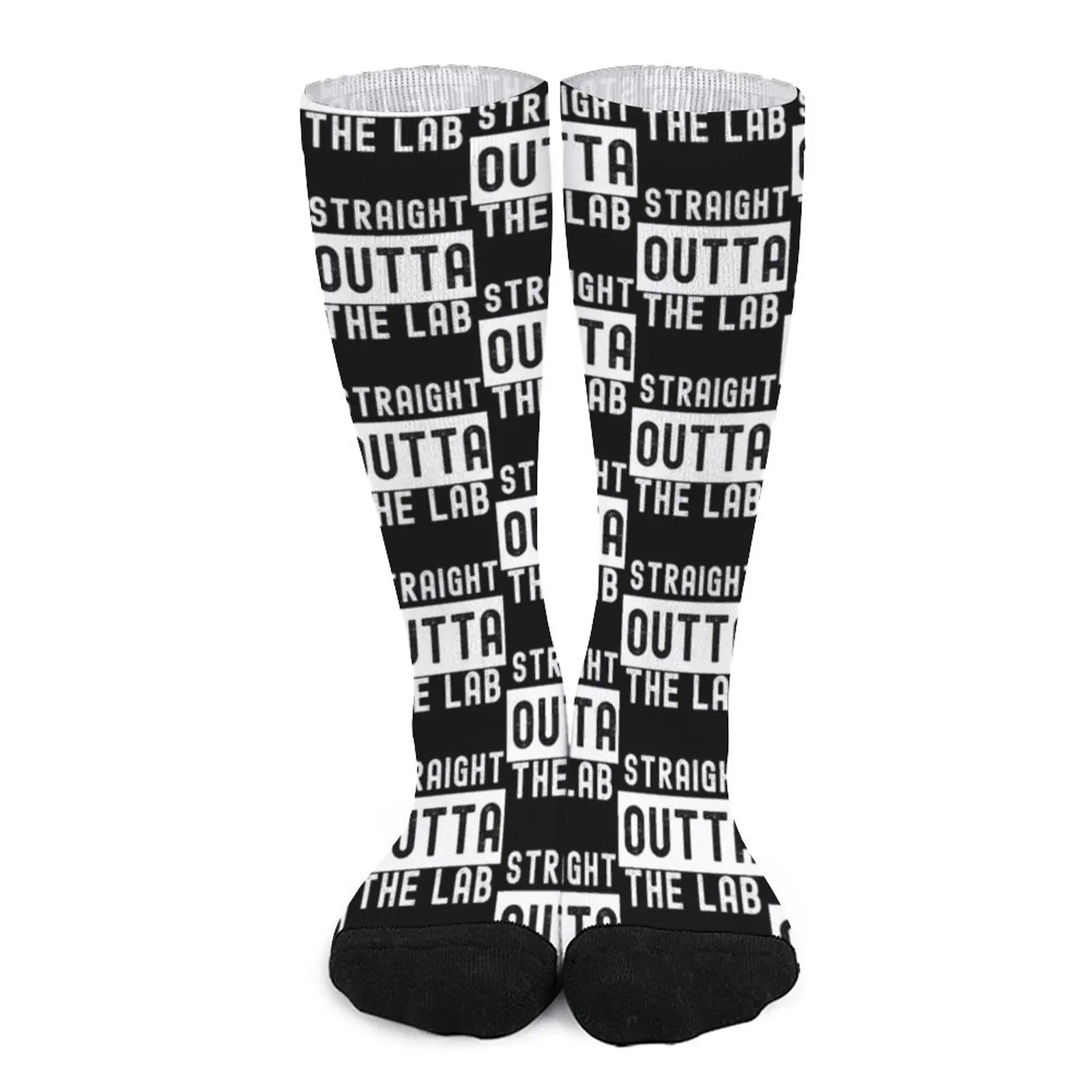 STRAIGHT OUTTA THE LAB LABLIFE Medical Laboratory Scientist FUNNY Socks Sports socks sports socks men cool socks Men gift elmsk men s summer new shorts youth fashion trend casual middle pants personalized splice contrast color straight leg sports